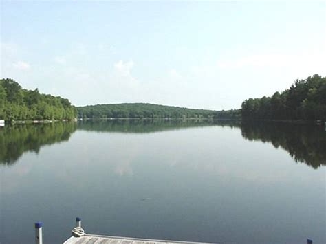 Our Two Biggest And Most Popular Lakes In The Poconos