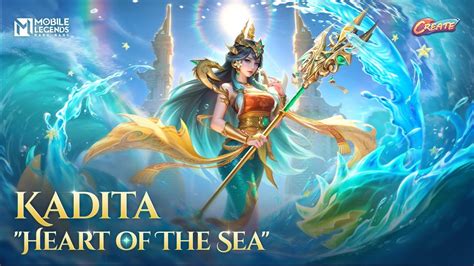 Project Create Skin Kadita Heart Of The Sea Mobile Legends Bang