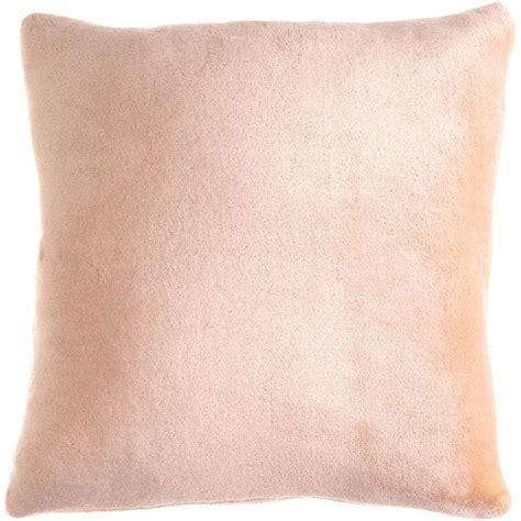 Poduszka Z Mikrofibry Almeria Be Owy X Cm Zestaw Almeria Beige