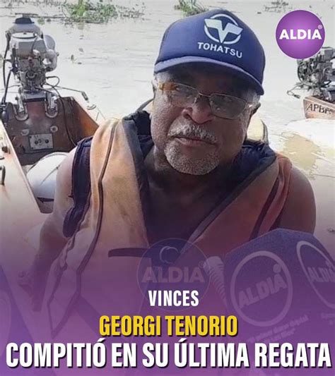 ALDIA NOTICIAS on Twitter El legendario Georgi Tenorio por más de