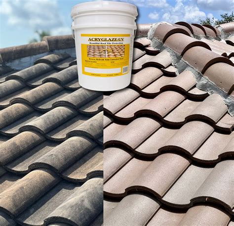 Acryglaze Uv Roof Sealer For Tile Roofs — Acrylux Paint