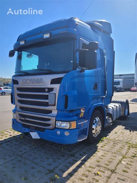 Ci Gnik Siod Owy Scania R Na Sprzeda Polska Nz