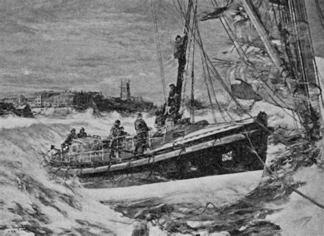 1934 Maryport Life Boat Rescue Of Ss Plawsworth Crew Maryport History