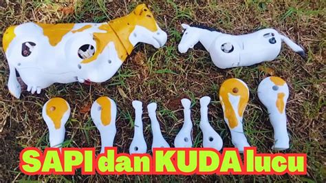 Wadidaw Merakit Sapi Merakit Kuda Menemukan Mainan Sapi Kuda