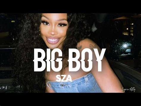 SZA Big Boy Lyrics Ft Doja Cat It S Cuffing Season And All The