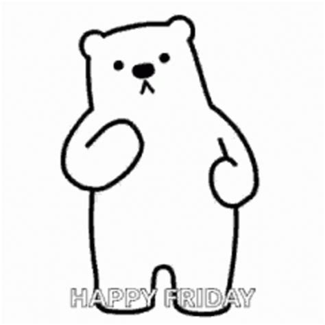 Friday Dance Friday Dance Bear Discover Share GIFs Dance