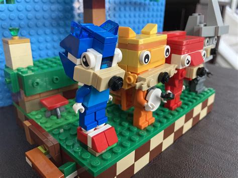 Lego Sonic MOC : r/lego