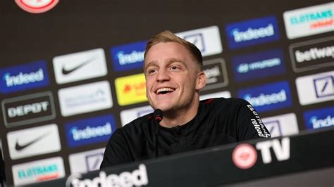 Van De Beek Verklaart Keuze Voor Frankfurt Ik Heb Er Een Goed Gevoel