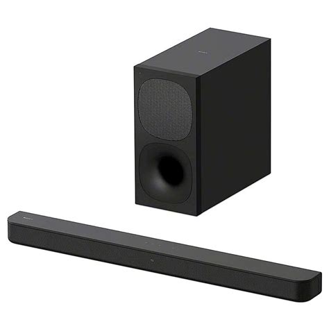 Sony Ht S R W Ch Dolby Audio Soundbar Subwoofer Wireless Rear