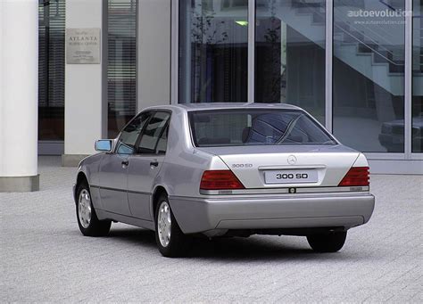 MERCEDES BENZ S Klasse W140 1991 1992 1993 1994 1995