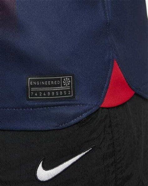 Camisa Nike Paris Saint Germain I Torcedor Pro Masculina Azul Kamikazecamisas Br