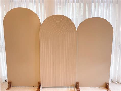 Locação Painel em mdf Palito Nude Elo7 Produtos Especiais