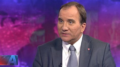 Stefan Löfven Frågas Ut Om Flyktingkrisen Svt Nyheter