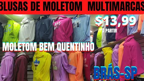 MOLETOM BARATO BLUSAS CAMISETAS CALÇAS BRÁS SP YouTube