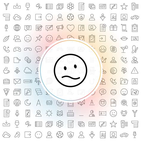 Emoji confused Icons - Iconshock