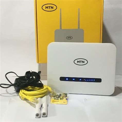 MTN 4G LTE Broadband Router With Free 30GB Data | Konga Online Shopping