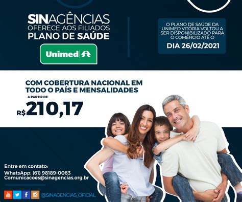 Ades Es At Final Do M S Sinag Ncias Oferece Aos Filiados Plano De