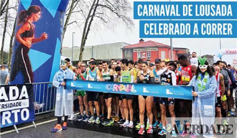 Conheça os pódios da 10 ª edição da Corrida do Carnaval em Lousada A