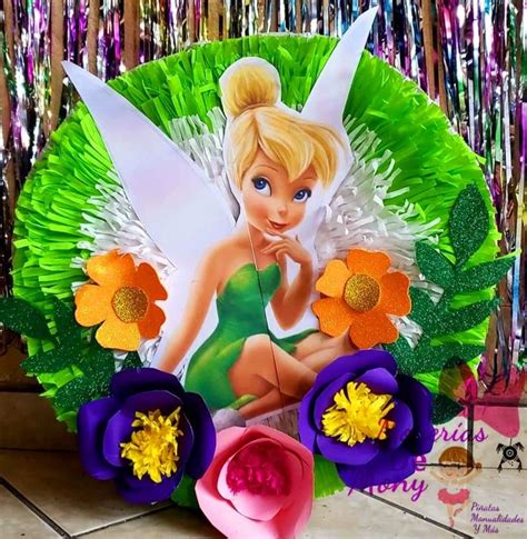 Pi Ata De Tambor De Tinker Bell Pi Ata De Tinkerbell Pi Atas