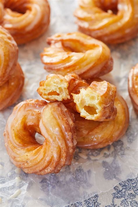 Perfect Homemade French Crullers Recipe French Crullers Crullers