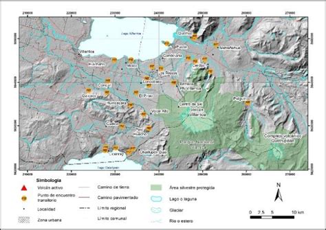 Puntos De Encuentro Transitorio Propuestos En Las Comunas De Puc N Y