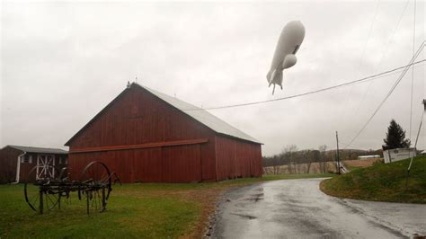 What the Runaway Blimp Was Supposed to Be Doing - ABC News