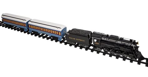 The Polar Express 28 Piece Train Set Toytastic