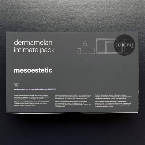 Mesoestetic Dermamelan Intimate Pack SKINCVRE