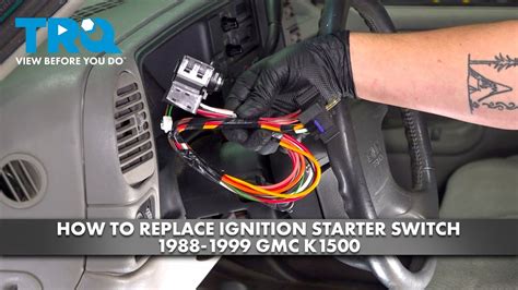 How To Replace Ignition Starter Switch Gmc K A Auto