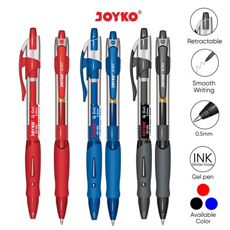 Jual Joyko Pulpen Pena Jel Gel Pen GP 265 Q Gel Shopee Indonesia