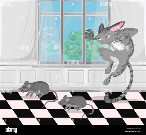 Cat Chasing Mouse Hi Res Stock Photography And Images Alamy