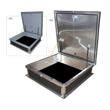 Galvanized Steel Roof Ceiling Hatches Reliable Durable