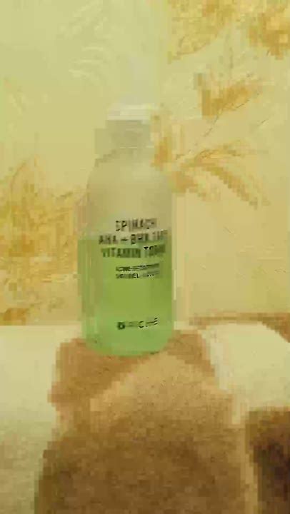 RICHE Тоник для проблемной кожи лица с кислотами AHA- и BHA от постакне ...