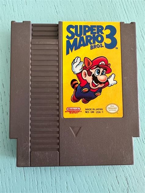 Nintendo Nes Smb3 Super Mario Brothers 3 Bros 3 Ntsc Us Kaufen