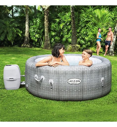 Bestway Original Premium Portable Spa Luxury Lazy Tub Inflatable Pool 1 96m X 71cm Nz