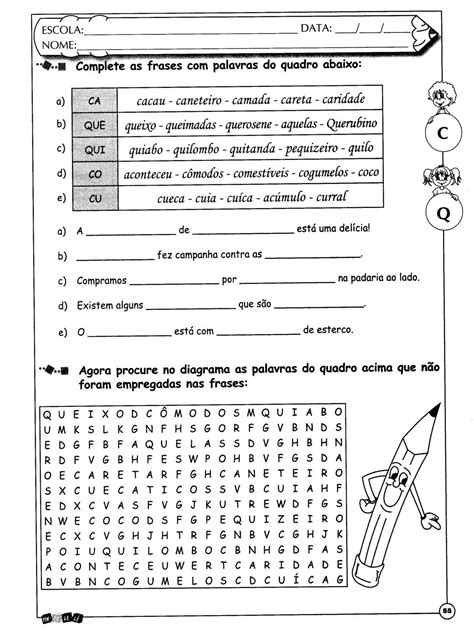 Atividades De Portugues 5 Ano Ortografia