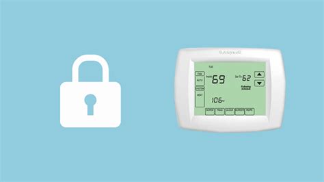 How To Unlock Honeywell Thermostat Tb7220u1012 Gestuus