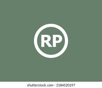 Rp Logo Design Vector Template Stock Vector (Royalty Free) 2184520197 ...