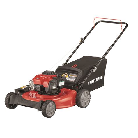 CRAFTSMAN M270 159 Cc 21 In Self Propelled Gas Lawn Mower In The Gas