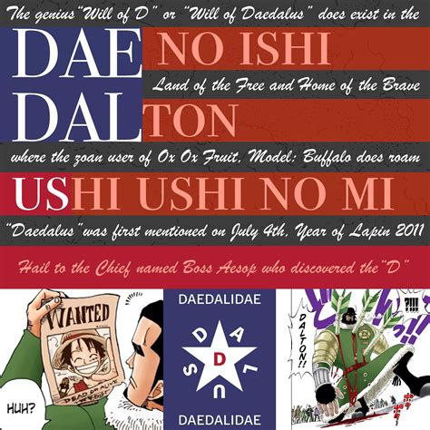 The age old question: What does the D. stand for? My theory: : r/MemePiece