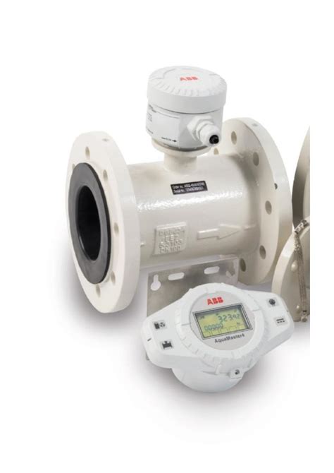 ABB Introduces World S First Electromagnetic Flowmeter With 50 OFF