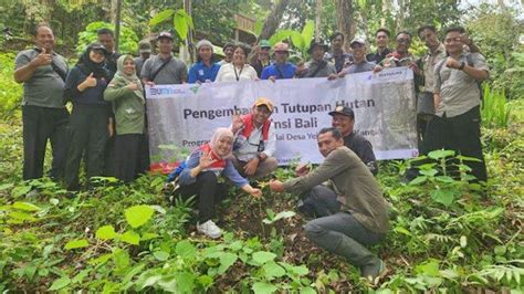 Rayakan HUT Ke 27 Pertamina Patra Niaga Jatimbalinus Tanam 11 Ribu