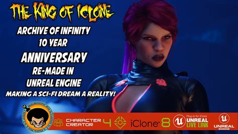 The King Of Iclone Iclone To Unreal Engine Iclone Youtube