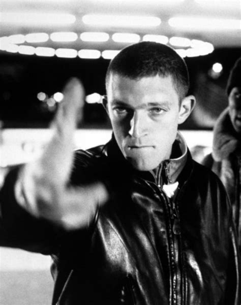 Power To The People Who Punish Bad Cinema La Haine Vincent Cassel La Haine 1995