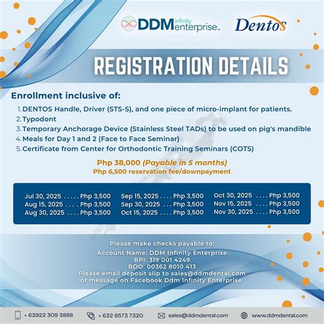 Center for Orthodontic Training Seminars