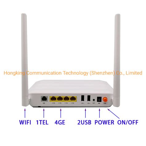 Fiberhome Hg D Gpon Ge Fe Tel G G Onu Ont Router Ffth Network