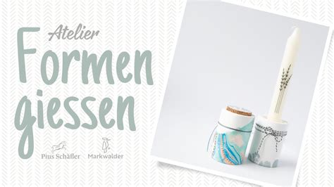 Raysin Formen Giessen Atelier Youtube