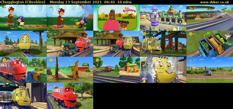 Chuggington Cbeebies 2021 09 13 0640