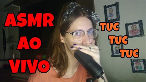 Asmr Ao Vivo Sons Para Relaxar E Dormir Youtube