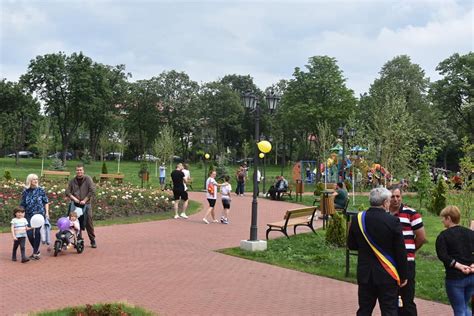 Parcul Mihai Eminescu din Bârlad deschis publicului Monitorul de